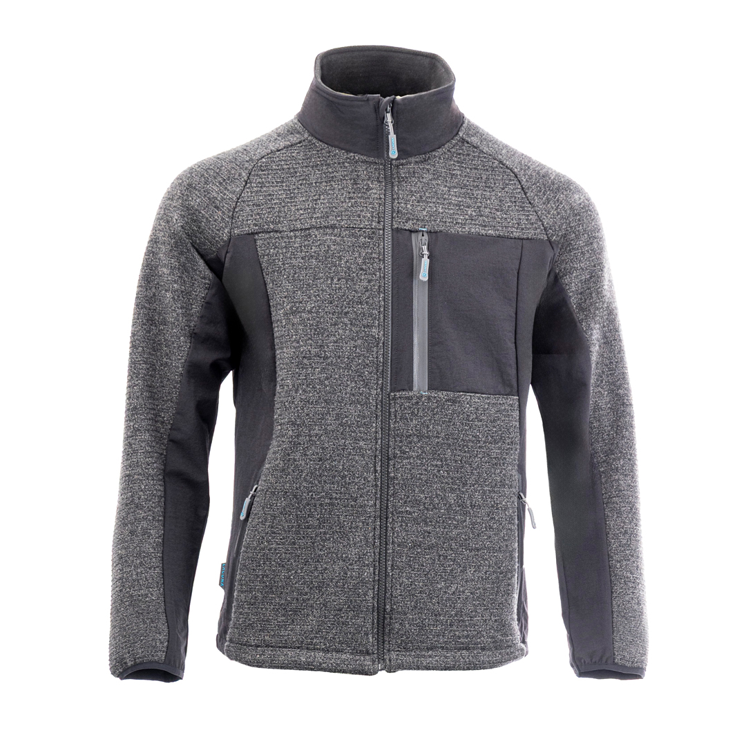 5BERGGM_Softshell-jakna-BERGEN-FLEX-siva_prednja