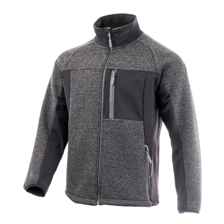 5BERGGM_Softshell-jakna-BERGLEN-FLEX-siva_bocna-1