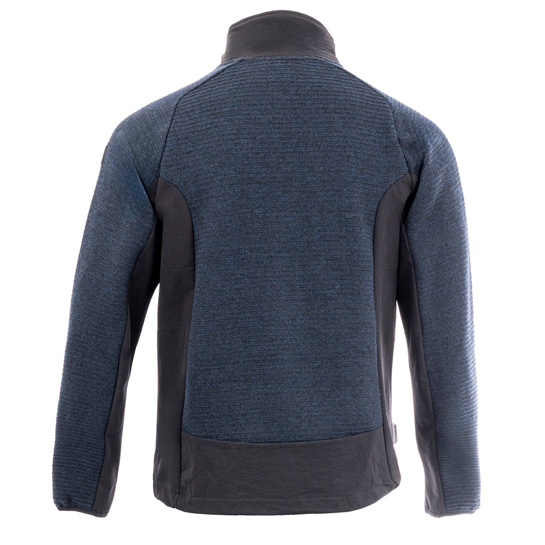 5BERGNY_Softshell-jakna-BERGEN-FLEX-plava_straznja